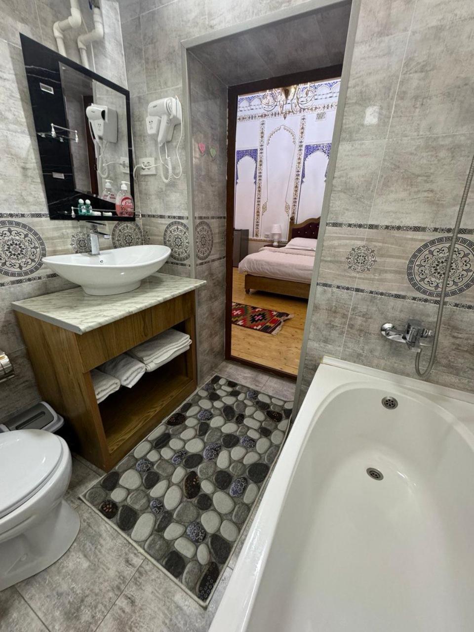 Asia Central Boutique ブハラ 部屋 写真