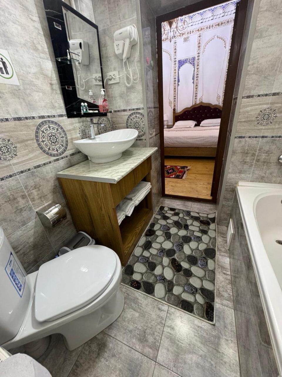 Asia Central Boutique ブハラ 部屋 写真